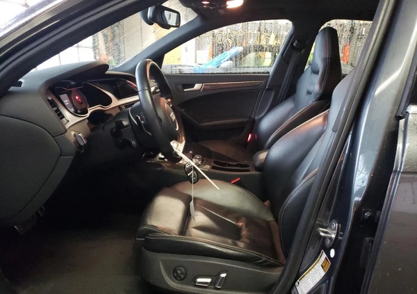 Audi S4 cena 45000 przebieg: 135902, rok produkcji 2015 z Wyrzysk małe 56